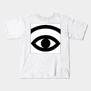Eye of the Beholder Kids T-Shirt